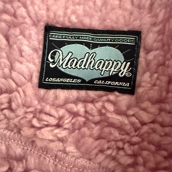 Madhappy Lilac Fall Sherpa Half Zip - Picture 5 of 8